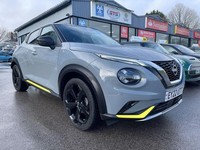 2022 Nissan Juke 1.0 DIG-T Kiiro DCT Auto Euro 6 (s/s) 5dr HATCHBACK Petrol Auto