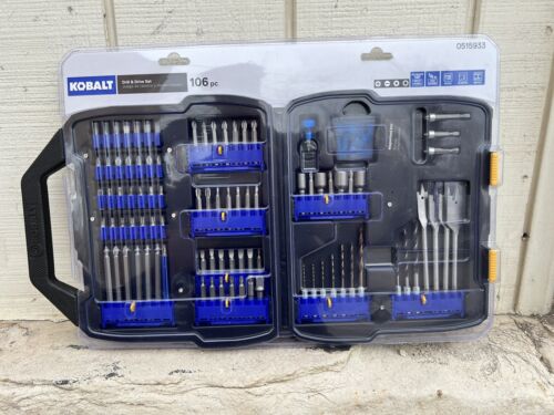 Kobalt 106-Piece Shank Screwdriver Bit Set Kobalt 106-Piece Shank Screwdriver Bit Set