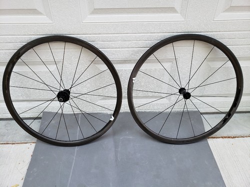 Giant SLR0 30mm Carbon Wheelset Tubeless Hooked Clincher Rim