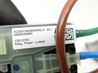 Opel Astra K 15-21 1,5 90KW Lordosenkissen mit Pumpe für Sitz Rechts Vorne Opel Astra K 15-21 04.11.2019 13515731... Vorschau 2