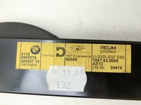 BMW E65 745D 05-08 Sonnenschutzrollo Rollo für Tür Dreieck Links Hinten BMW E65 745D 05-08 07.12.2006 51166983079... Vorschau 5