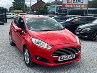 2014 Ford Fiesta 1.0T EcoBoost Zetec Euro 5 (s/s) 5dr HATCHBACK Petrol Manual
