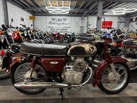 1975 Honda CD175, presented in outstanding condition, px welcome 