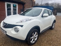 2012 Nissan Juke 1.6 Acenta 5dr HATCHBACK Petrol Manual