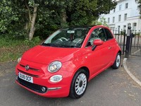 2018 Fiat 500 1.2 Lounge 3dr HATCHBACK PETROL Manual