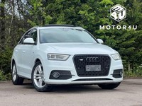2014 Audi Q3 2.0TFSI QUATTRO 170PS SUV Petrol Automatic