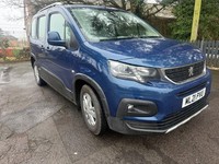 2021 Peugeot Rifter 1.5 BlueHDi 130 Allure 5dr MPV Diesel Manual