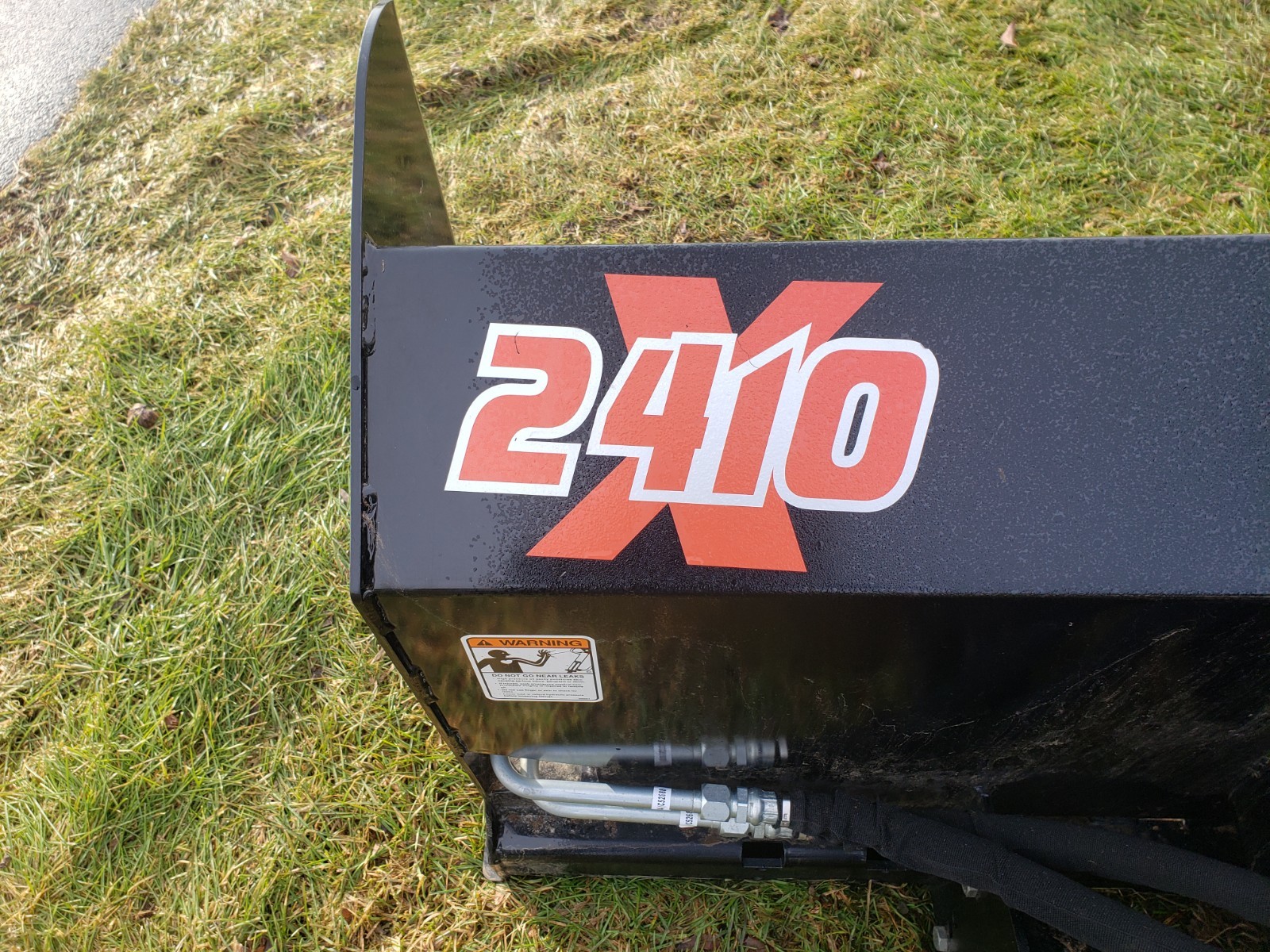 skid steer Snow Blower