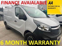 2018 Vauxhall Vivaro 2700 1.6CDTI 95PS H1 Van [Start Stop] PANEL VAN Diesel Manu