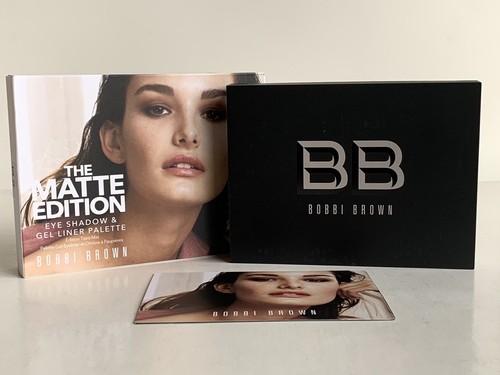 Bobbi Brown The Matte Edition Eye Shadow & Gel Liner Palette New In Box