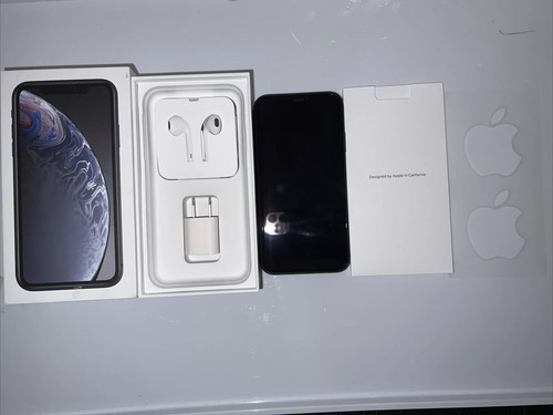 Apple iPhone XR - 64GB - Black (T-Mobile) A1984 CDMA + GSM
