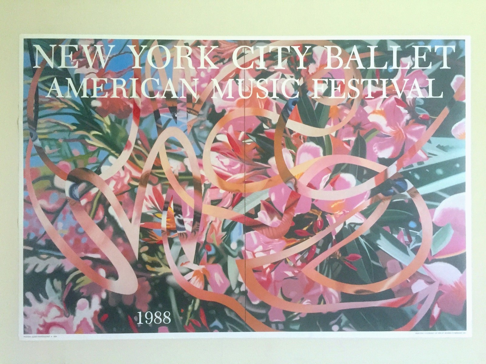 VTG 1988 JAMES ROSENQUIST 
