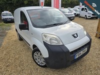 2014 Peugeot Bipper 1.3 HDi SE FWD L1 H1 3dr Panel Van Diesel Manual