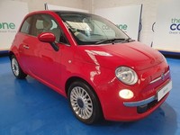 2014 Fiat 500 1.2 Lounge 3dr [Start Stop] HATCHBACK PETROL Manual
