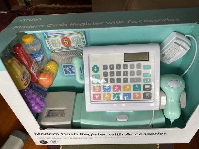 kmart modern cash register