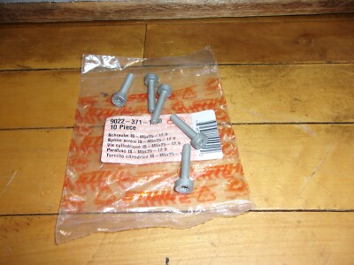 5 Pack Stihl OEM Spline Screw's (5) 9022-371-1050 341 M5X25 #GL-L1E7