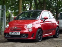 2015 Abarth 500 1.4 T-Jet 135 2 Door CONVERTIBLE Petrol Manual