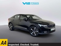 2021 Polestar 2 165kW 64kWh Standard Range Single motor 5dr Auto SALOON ELECTRIC