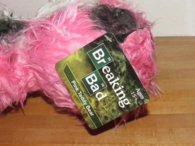 Mezco Breaking Bad Pink Teddy Bear 16