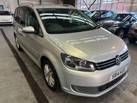 2014 Volkswagen Touran 1.6 TDI 105 BlueMotion Tech SE 5dr MPV DIESEL Manual