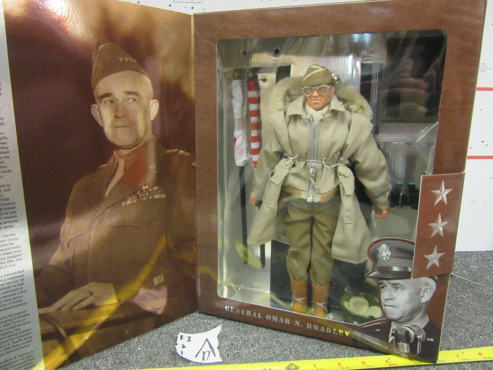 GIジョー GENERAL OMAR N BRADLEY オマール ブラッドレー