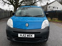 2012 Renault Kangoo ML20dCi 90 Van [Sat Nav/SLD] PANEL VAN Diesel Manual