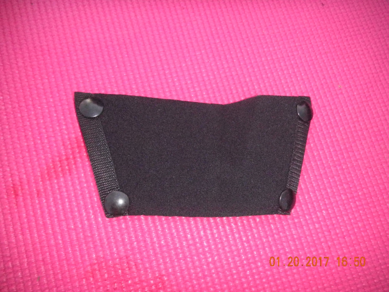 ONESOLE GREEN FLORAL RHINESTONE SHOE TOPPER SIZE 8 (LARGE)