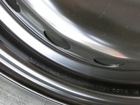 Fiat Tipo II 357 16-20 1 x Komplettrad Ersatzrad Stahlfelge Sommerreifen 195/65R15 5X98 Fiat Tipo II 357 16-20... Vorschau 8