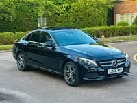 2016 Mercedes-Benz C Class C350e Sport Premium Plus 4dr Auto SALOON Petrol Paral