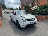 2014 Nissan Juke 1.6 DiG-T Nismo 5dr 4WD CVT HATCHBACK Petrol Automatic
