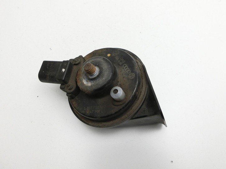 Audi A3 8P 04-08 Hupe Signalhorn Tieftöner 400Hz Rechts Vorne Audi A3 8P 04-08 12.10.2007 8P0951210A 8P0951221... Vorschau 2