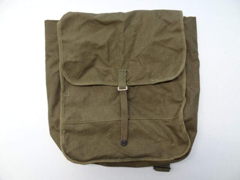 Kumfort Hiker Byer Orono Maine Canvas Bag Backpack 40s-50s VTG Mil Made in USA