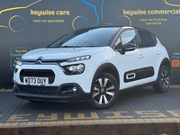 2023 Citroen C3 1.2 PureTech PLUS Euro 6 (s/s) 5dr HATCHBACK Petrol Manual