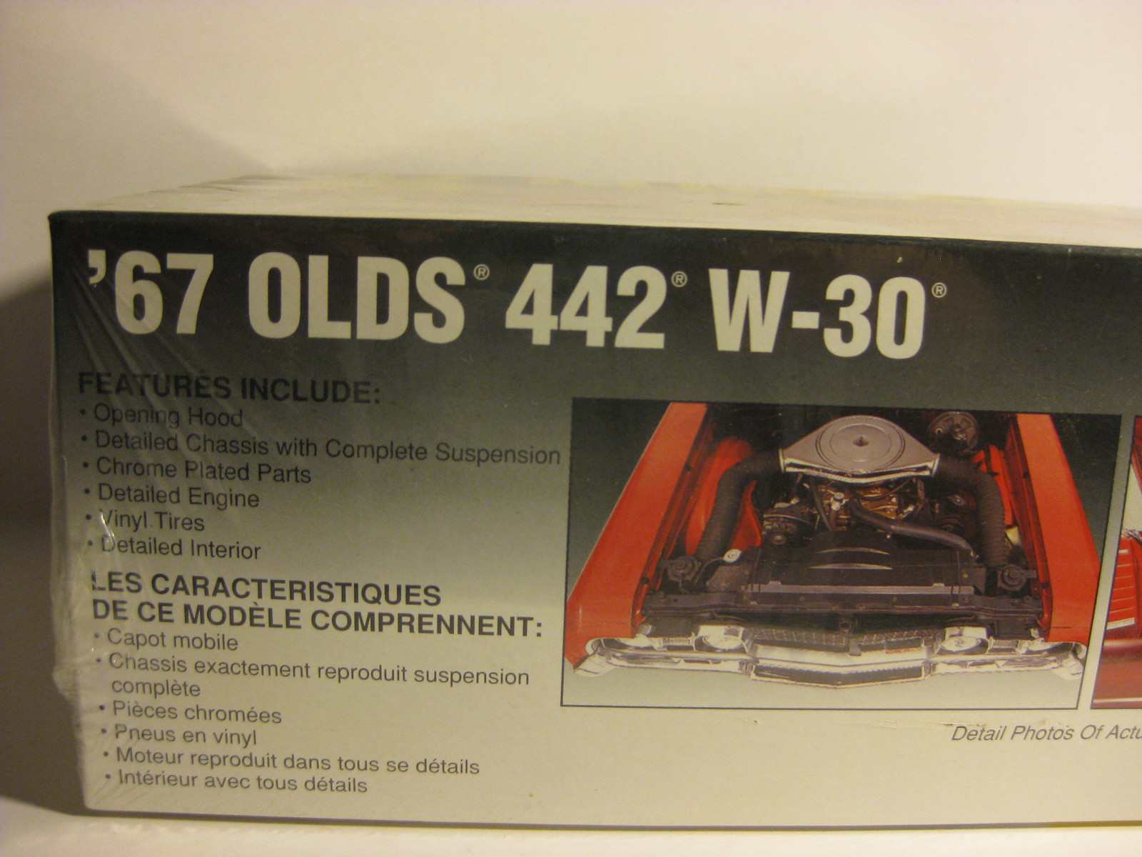 Lindberg 1967 Olds 442 W-30 1/25 skill level 2 Factory Sealed
