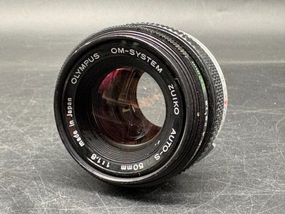 Olympus OM  E.Zuiko Auto- S 50mm 1:1.8 Lens Objektiv Vintage