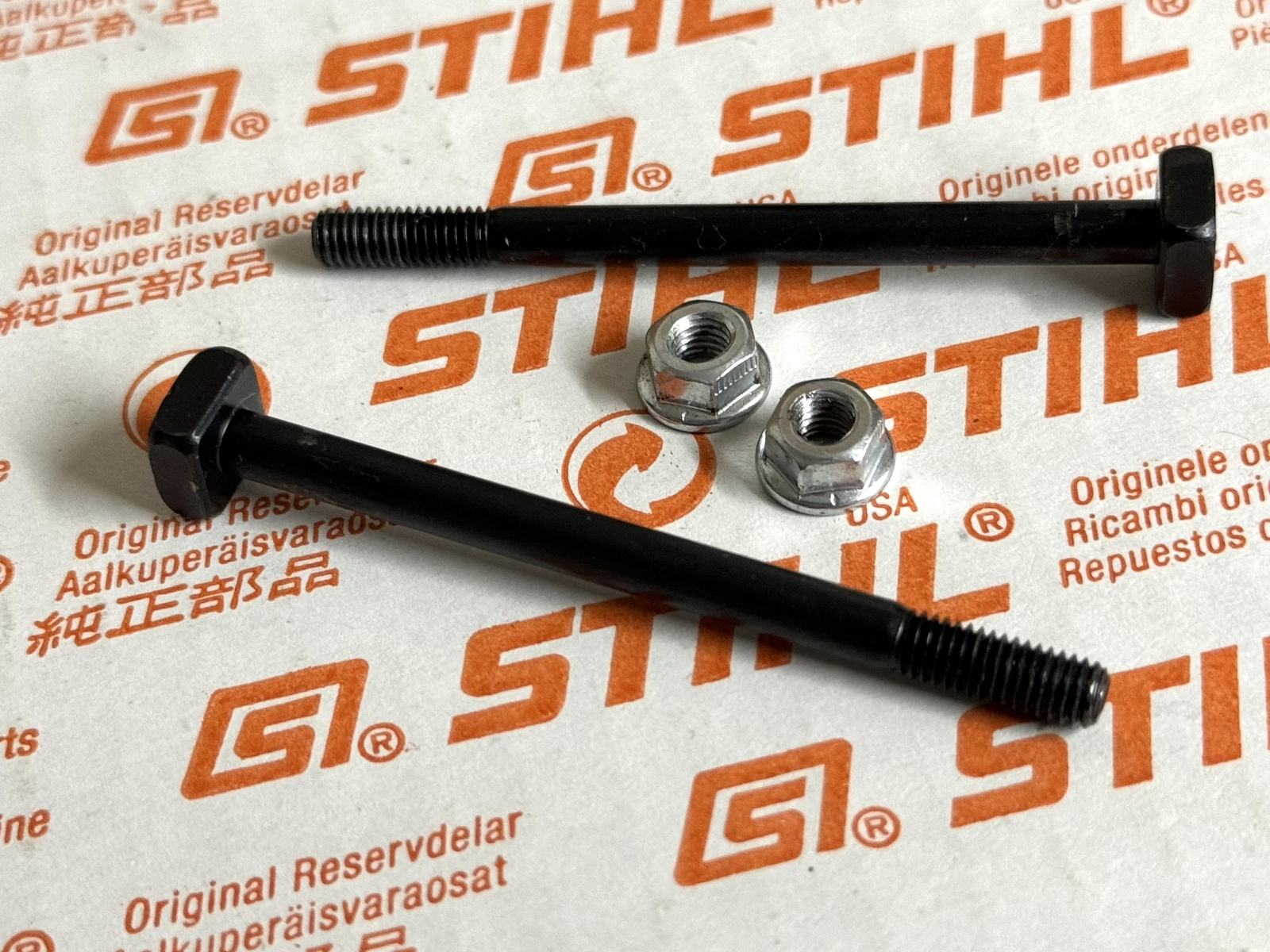 STIHL OEM MUFFLER 1130 140 0600 : STRIPPED NEW MS170 017 018 MS180 C C-B C-BE MS - Picture 5 of 6