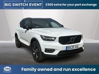 2020 Volvo XC40 T3 R-Design Automatic ESTATE Petrol Automatic
