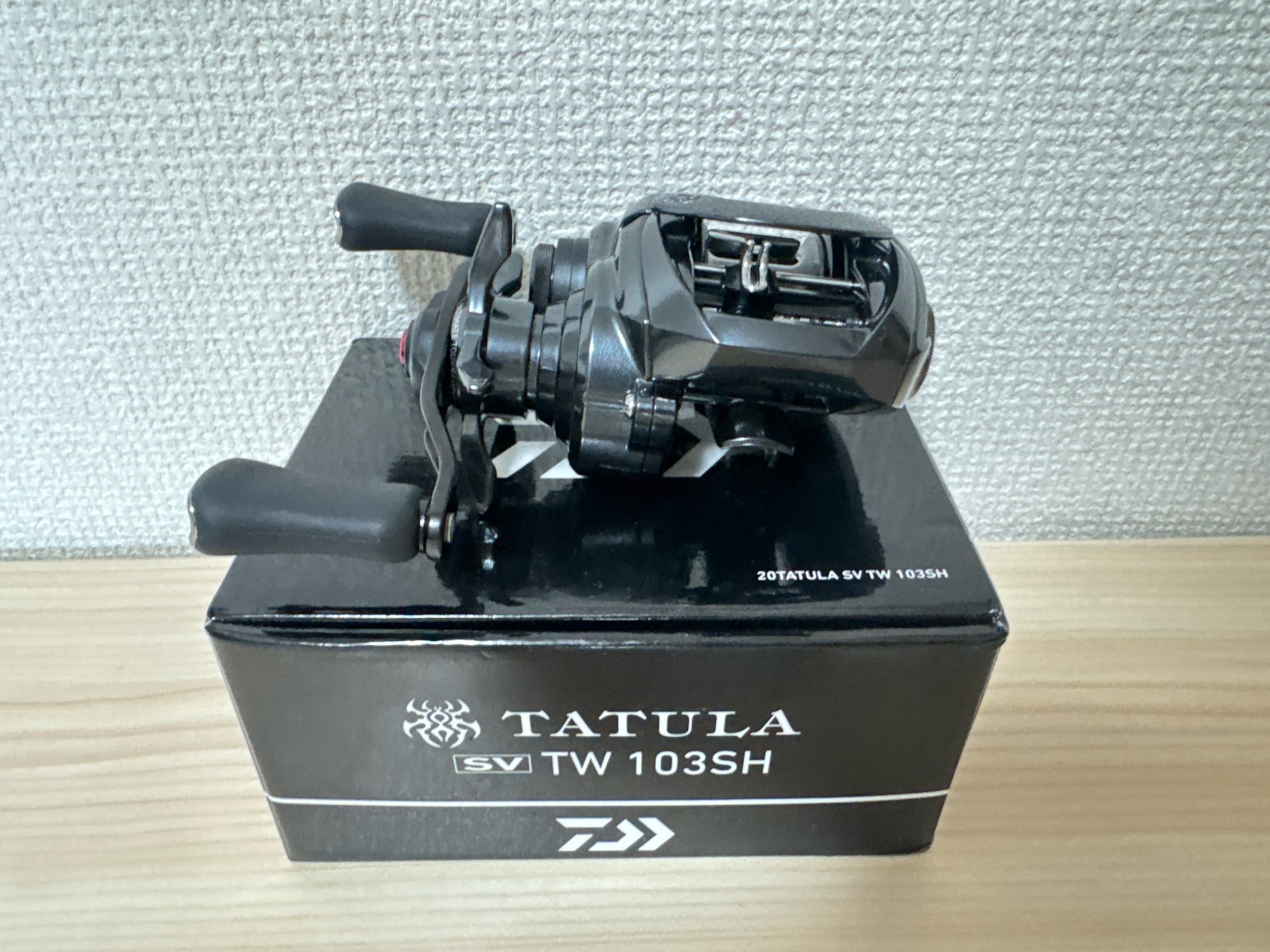 ✴︎ダイワ 20タトゥーラSV TW 103SH Daiwa 20 TATULA SV TW 103SH Baitcasting Reel 7.1 Right