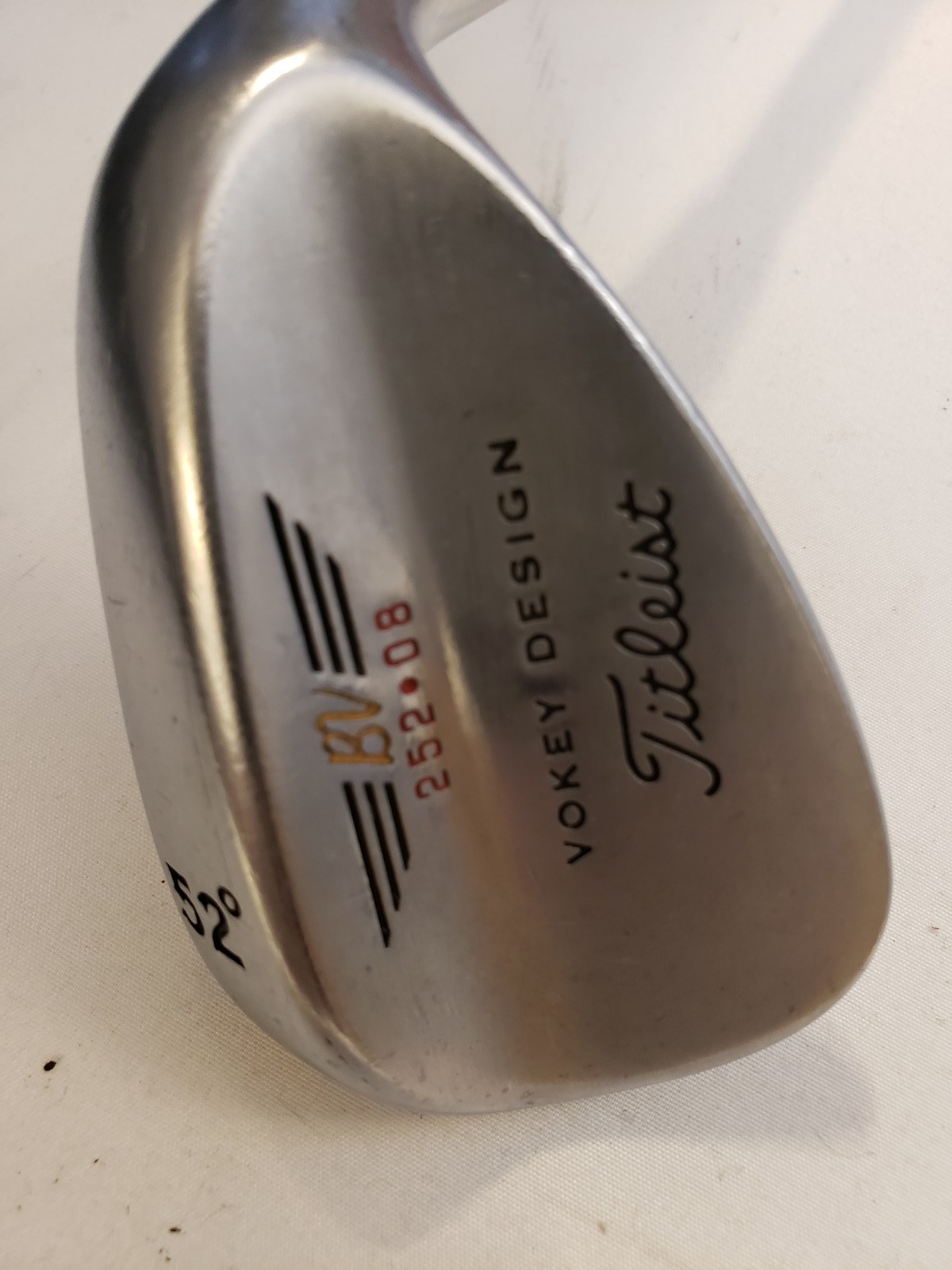 Used Titleist Vokey 2528.08 Gap Wedge 52* - Gap Wedge GW - TT Lite S300 Stiff