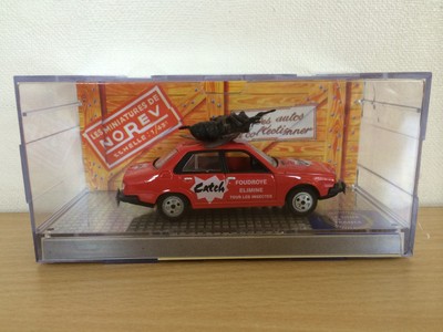 RENAULT 18 BERLINE CATCH MOUCHE R18 1/43 NOREV REF. 511802