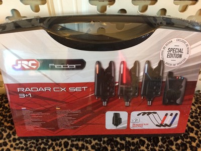 JRC Radar CX Bißanzeiger Set 3+1 Blau