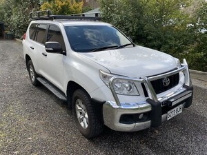 Toyota prado 2010