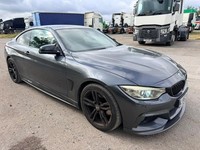 2014 63 REG BMW 4 SERIES 428I M SPORT GREY 2.0 AUTO COUPE HPI CLEAR UNRECORDED