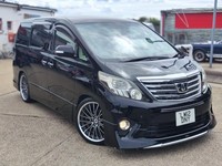 2012 Toyota Alphard /VELLFIRE G 2012(12) ULEZ FREE 8 SEATERS  MPV Petrol Automat