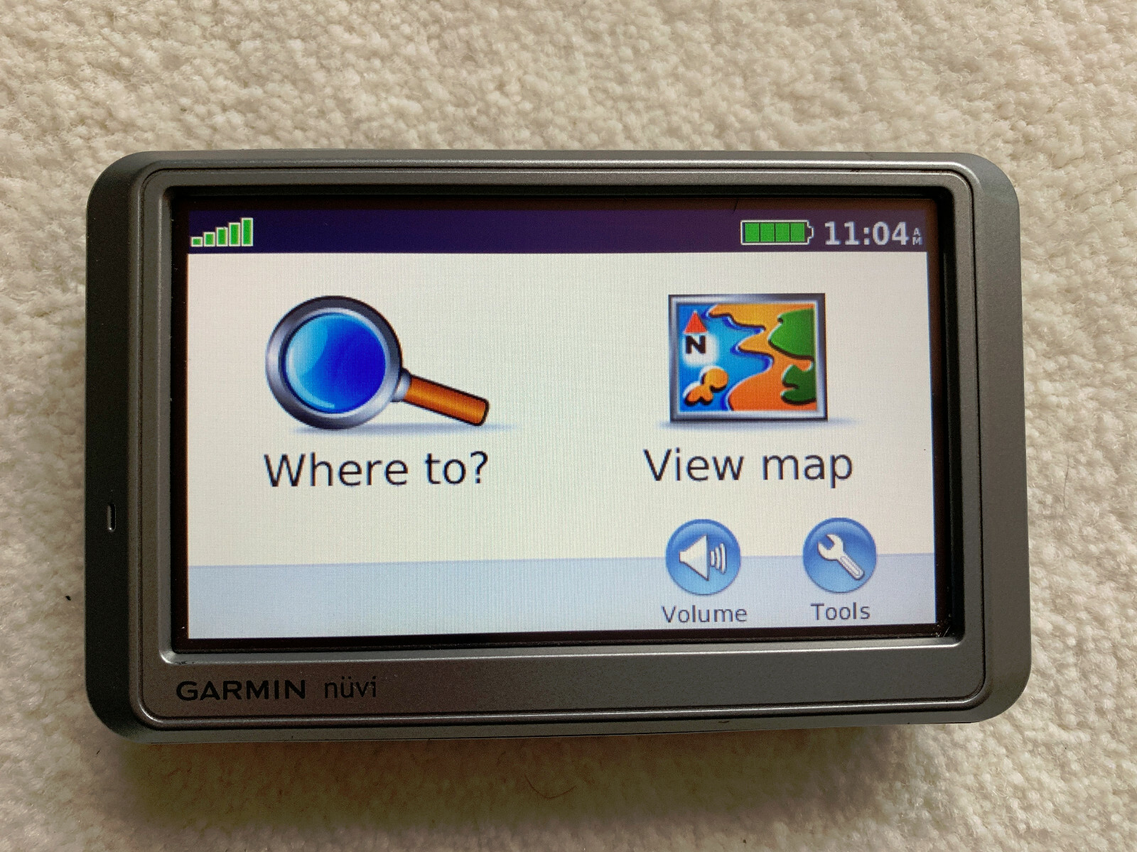 Garmin nuvi 750 Nissan Cars