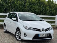 2013 Toyota Auris 1.6 V-Matic Icon Euro 5 5dr HATCHBACK Petrol Manual