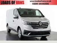 2025 Renault Trafic SL30 Blue dCi 130 Extra [Safety] PANEL VAN Diesel Manual