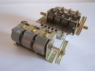 Pioneer SX-9000   FM Front End Assy & AM Variable Capasitor   W11-028 & C64-030