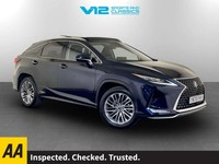 2020 Lexus RX 3.5 450h V6 Takumi E-CVT 4WD Euro 6 (s/s) 5dr SUV Hybrid Automatic