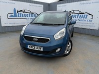 2013 Kia Venga 1.6 CRDi EcoDynamics 3 5dr HATCHBACK Diesel Manual